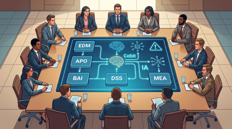 COBIT 2019 e Governança de IA – parte II: A prática