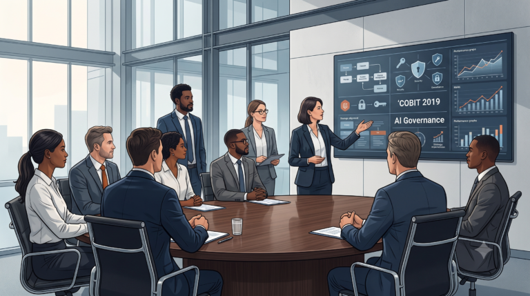 COBIT 2019 e Governança de IA – parte I: Estruturando Confiança na Era Digital